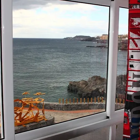 Апартаменты Abrigos Sea-port View Лос-Абригос